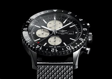 breitling chronoliner test